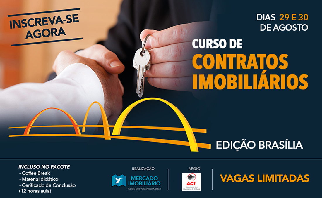 Curso de contratos imobiliários - Edição Brasília